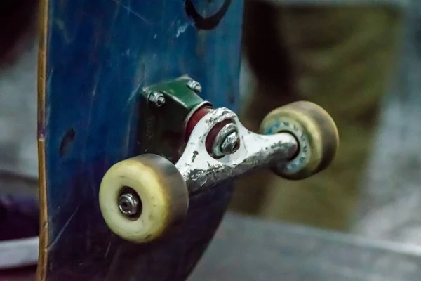 Close up parti skateboard — Foto Stock