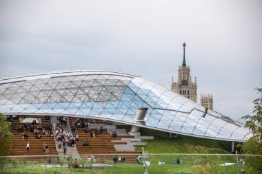 Zaryadye Park, Moskova Merkezi