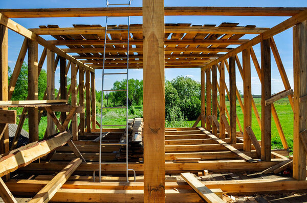 Новое строительство дома
