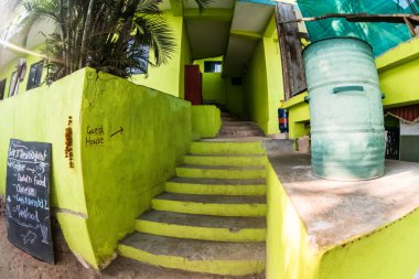 adımları kadar kafe ve konuk evi. balıkgözü efekti