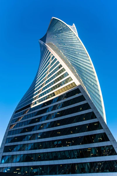 Moskova, Rusya, 8 Kasım 2017 Moskova Uluslararası İş Merkezi