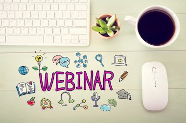 Webinar kavramı ile iş istasyonu