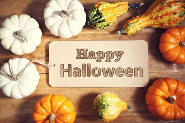 Ciao messaggio di Halloween — Foto Stock