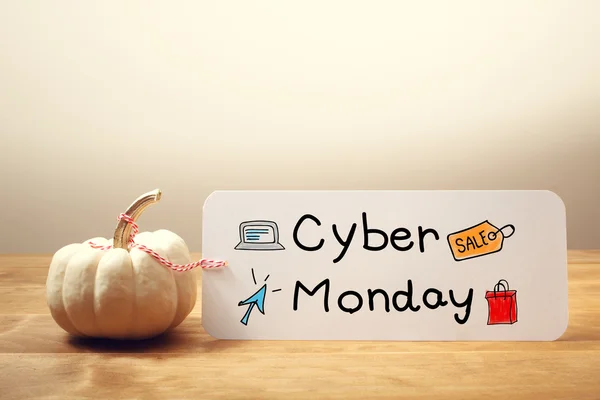 Message Cyber Monday — Photo