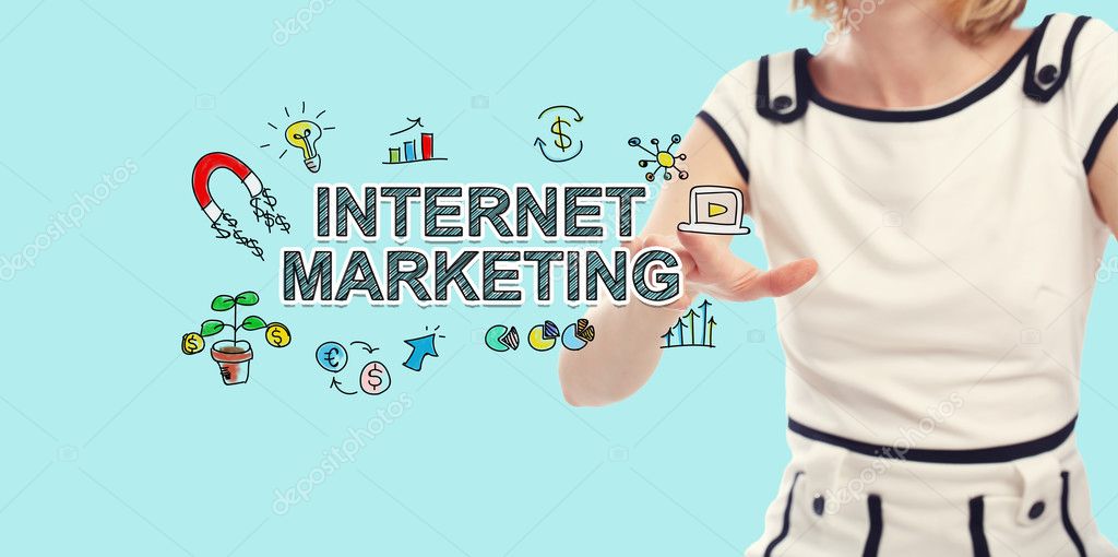 Internet Marketing concept