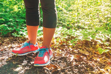 Jogger orman izinde