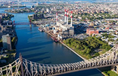 Queensboro Bridge Doğu Nehri