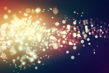 parlak ışık ve glitter arka plan