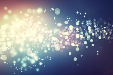 parlak ışık ve glitter arka plan