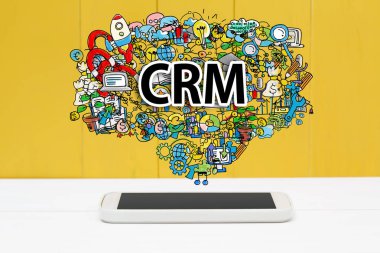 CRM kavramı ile smartphone