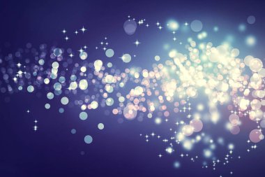 Parlak ışık ve glitter arka plan