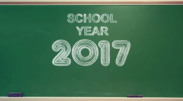 Anno scolastico 2017 — Foto Stock