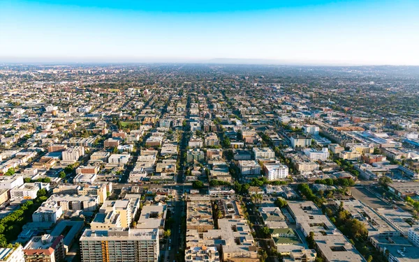 Aerial view of Los Angeles — Stock Photo, Image