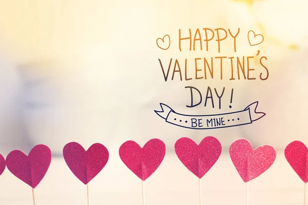 Happy Valentines Day Be Mine — Stockfoto