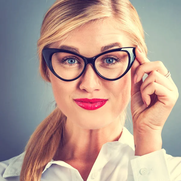 Happy young woman — Stock Photo, Image