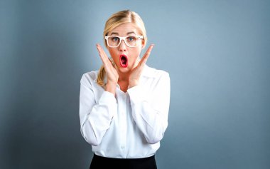 Genç kadın poz şaşırttı