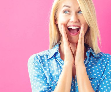 Genç kadın poz şaşırttı