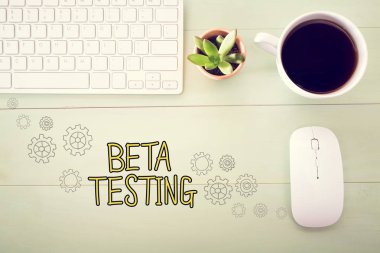 Beta test kavramı ile iş istasyonu 