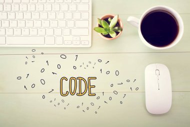 Kod kavramı ile iş istasyonu 