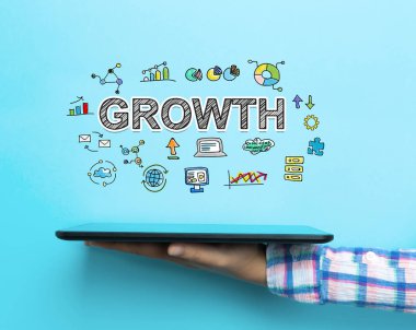 Büyüme kavramı ile bir tablet