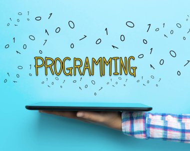 Bir tablet ile programlama kavramı