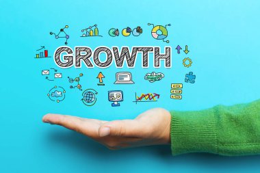 Büyüme kavramı el ile 