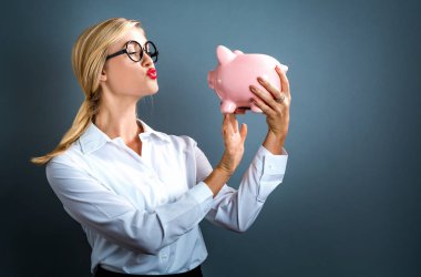  Bayan piggy banka