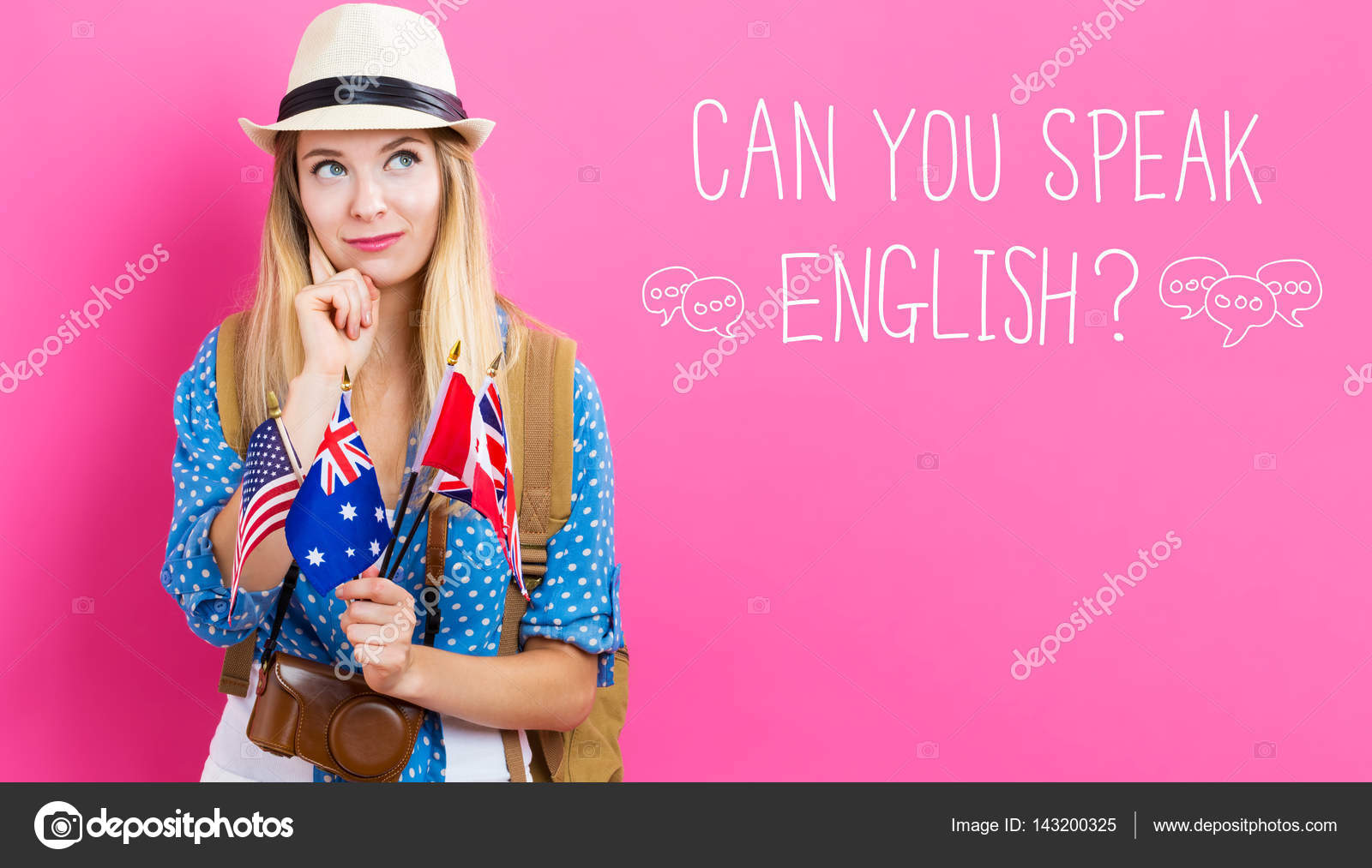 Speak English Stock Photos Royalty Free Speak English Images Depositphotos