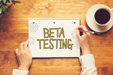 Beta test kişi ile metin 