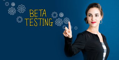 Beta test metin kadınla
