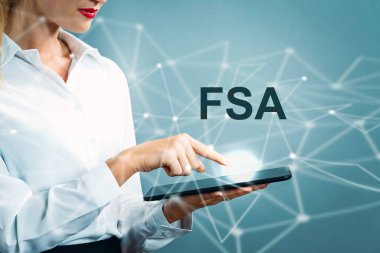 FSA metin iş kadını ile