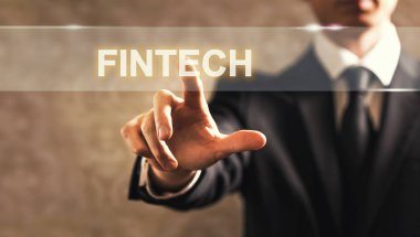 Fintech metin işadamı ile 