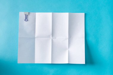 Kağıt boş gelişeceğini parçası