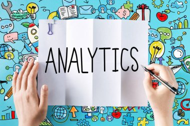 Analytics metin elle 