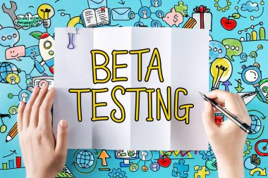 Beta metin el ile test 
