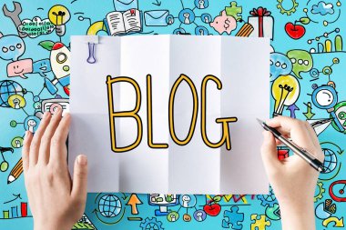 Blog metin elle 