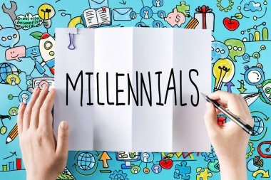 Millennials metin elle