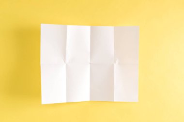 Kağıt boş gelişeceğini parçası