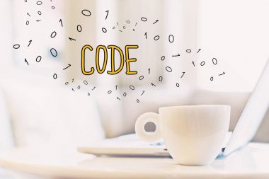 Kahve konseptiyle kodu