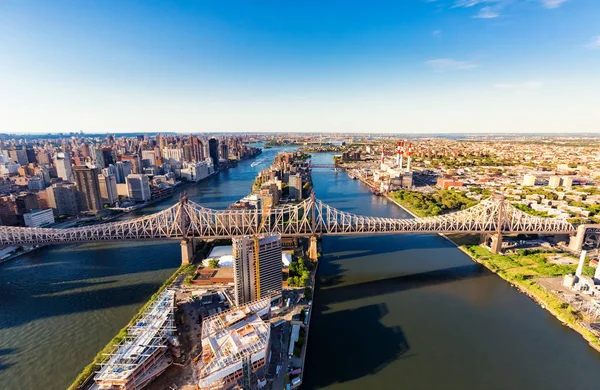 Γέφυρα Queensboro στη Νέα Υόρκη — Φωτογραφία Αρχείου