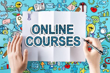 Online Kurslar yazıt elle