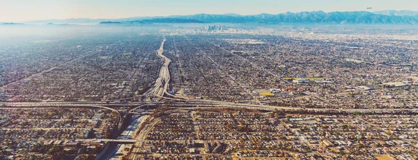 freeway intersection in Los Angeles