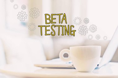 Bir fincan kahve ile beta test kavramı