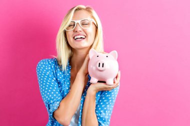  Bayan piggy banka