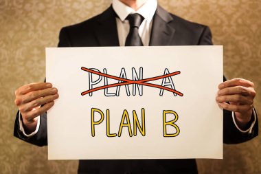 B planı metin işadamı ile