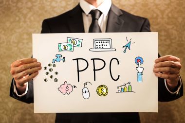 PPC metin işadamı ile