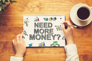 Daha fazla para metne ihtiyacınız 