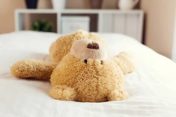 Teddy bear vilar — Stockfoto