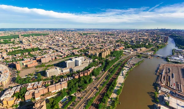 Vista aérea del Bronx, NY — Foto de Stock