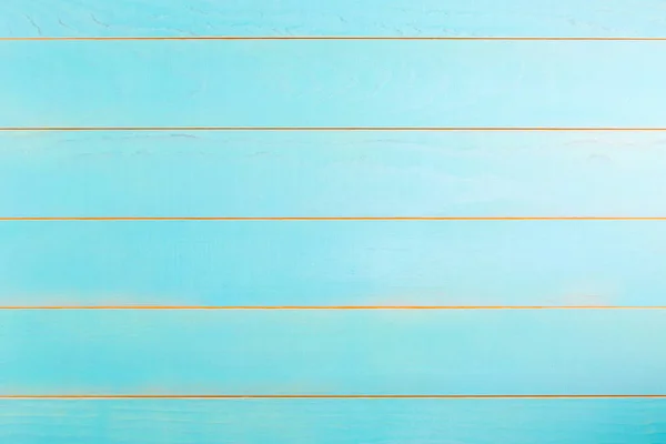 Mesa de madeira azul fundo superior — Fotografia de Stock